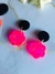Aros "ROSE FLOR" - Yo soy Atelier