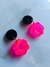 Aros "ROSE FLOR"