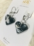 AROS "CORAZON MARMOLADO" - Yo soy Atelier