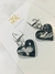 AROS "CORAZON MARMOLADO" - comprar online