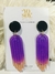 AROS "VINTAGE VIOLETA" - Yo soy Atelier