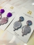 AROS "LILAS LUXURY" - Yo soy Atelier