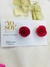 Aros "Rosa red" - comprar online