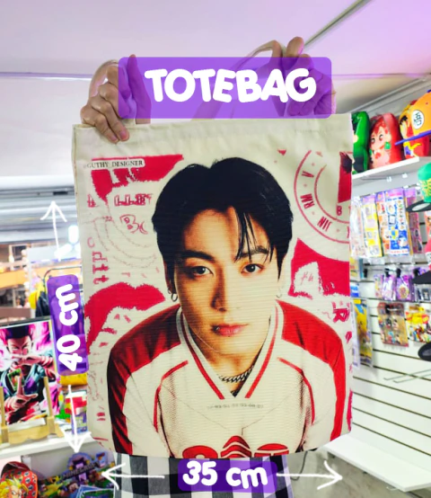 Totebag Jungkook bts arirang