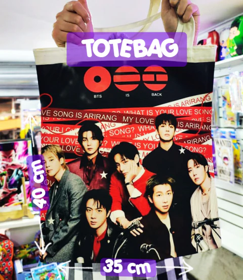 Totebag Bts arirang