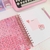 Caderno Wire-o Reposicionável Amor - Mon Petit Papier