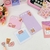 Trio de Bloquinhos com 40 Folhas – Ursinhos Kawaii - comprar online