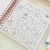 Livro de colorir Ursinhos Kawaii - Mon Petit Papier