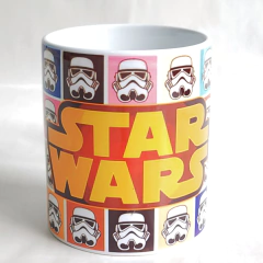 Caneca Star Wars com Estampa Colorida na internet