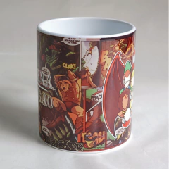 Caneca A Caverna do Dragão na internet