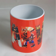 Caneca Marvel - Beco do Menestrel