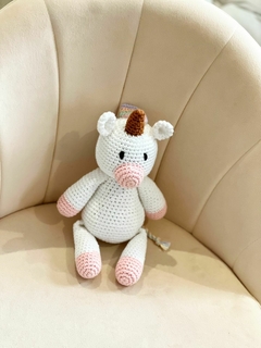 Banner de la categoría Unicornio crochet