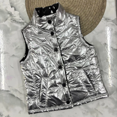 Urban Republic - Talle 4 - Chaleco reversible 2 en 1