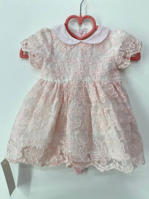 Mini banda - 3 meses - Vestido de fiesta