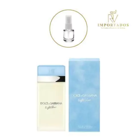 Light Blue Dolce&Gabbana - Decants 5ml e 10ml