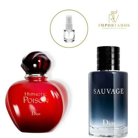 Combo Dior Hypnotic Poison+ Sauvage