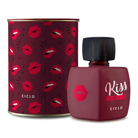 Ciclo Kiss Me More Colônia Feminina 100ml