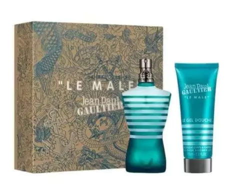 JPG LE MALE EDT 125ML + SG 75ML - comprar online