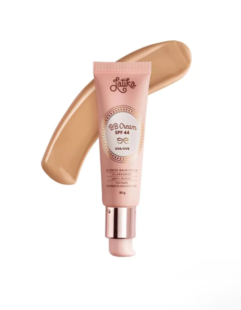 BB CREAM LATIKA FPS 44 CLAREADOR CLARO N5 - comprar online