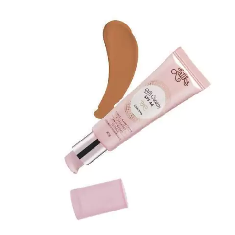 BB CREAM LATIKA FPS 44 CLAREADOR BEGE ESCURO N25 - comprar online