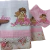 Kit Babador + Fraldinha de Boca - Menina Bailarina - comprar online