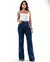 CALÇA JEANS WIDE LEG BÁSICA COM ELASTANO - comprar online
