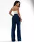 CALÇA JEANS WIDE LEG BÁSICA COM ELASTANO na internet