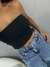 Top Faixa Tube Poliamida - More Modas