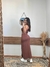 Vestido Canelado Maju - loja online