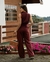 CONJUNTO MOLETINHO MARSALA - More Modas