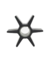 ROTOR DA BOMBA D`AGUA MERCURY/MERCRUISER 75/250HP 4T/VERADO/V6/V8 - comprar online