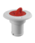 AGULHEIRO PLASTICO COM TAMPA PARA COMBUSTIVEL SEAFLO - VERMELHO E BRANCO na internet