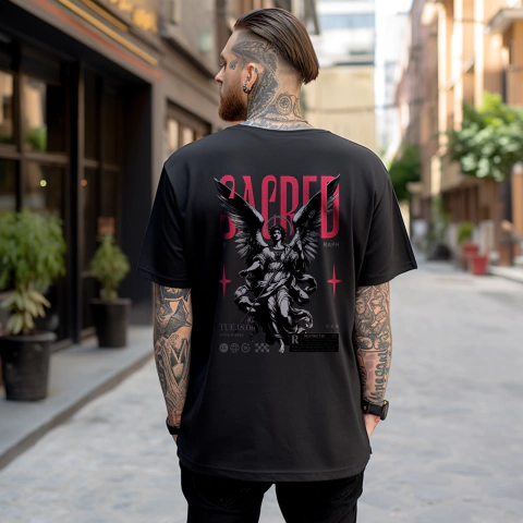 Remera Sacred