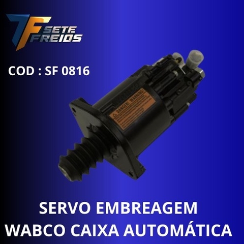 SERVO EMBREAGEM WABCO CAIXA AUTOMÁTICA