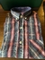 Camisa xadrez manga longa