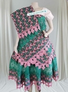CONJUNTO BAIANA LUXO ( ESTAMPADO) - 3 PEÇAS