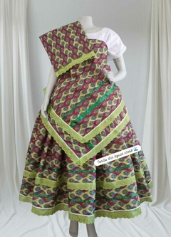 CONJUNTO BAIANA ( ESTAMPADO) - TENDA DAS ÁGUAS
