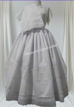 CONJUNTO BRANCO ( 2 PEÇAS ) - comprar online