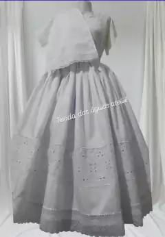 CONJUNTO BRANCO ( 2 PEÇAS ) - comprar online