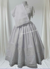 CONJUNTO BRANCO ( 2 PEÇAS )