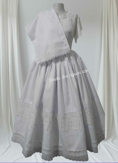 CONJUNTO BRANCO ( 2 PEÇAS )