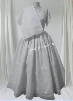 CONJUNTO BRANCO ( 2 PEÇAS )