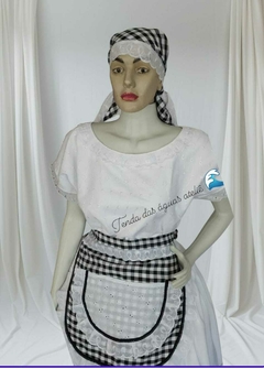 CONJUNTO PRETA VELHA ( 4 PEÇAS ) - comprar online
