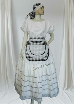 CONJUNTO PRETA VELHA ( 4 PEÇAS )