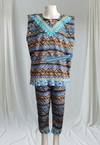 CONJUNTO MASCULINO AFRICANO
