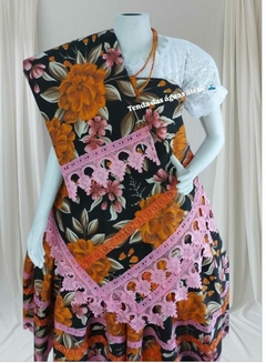CONJUNTO BAIANA ( ESTAMPADO) - 3 peças na internet