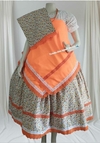 CONJUNTO BAIANA ( ESTAMPADO) - 3 Peças