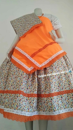 CONJUNTO BAIANA ( ESTAMPADO) - 3 Peças - TENDA DAS ÁGUAS