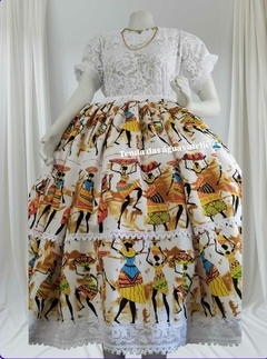 SAIA ESTAMPADA - comprar online