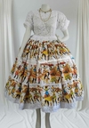 SAIA ESTAMPADA